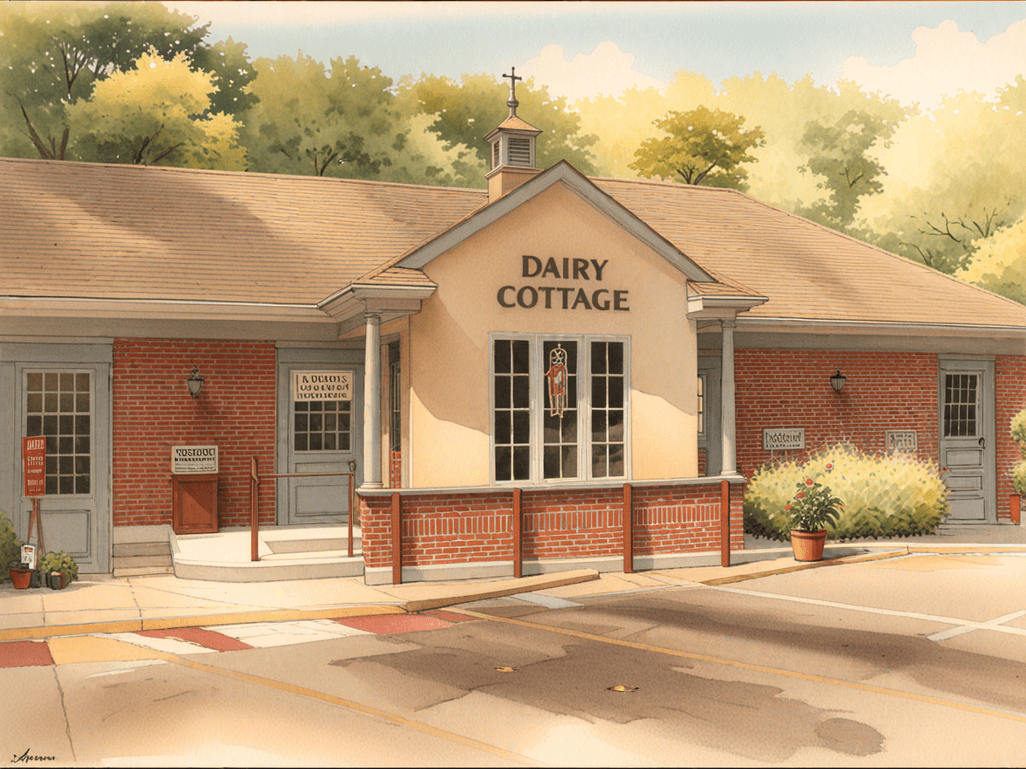 Dairy Cottage Exterior